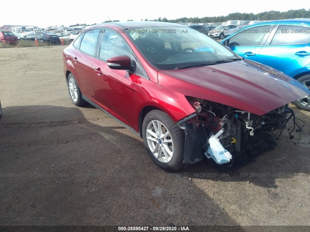 2015 ford focus