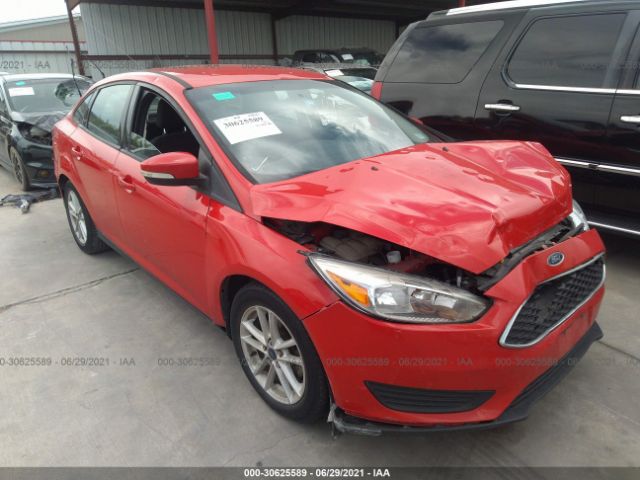 2015 ford focus