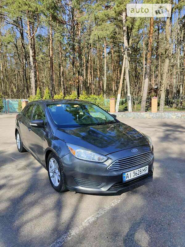 2015 ford focus