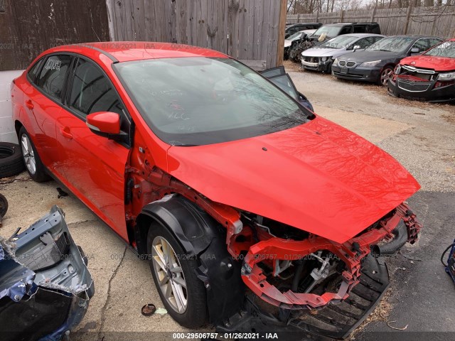 2015 ford focus