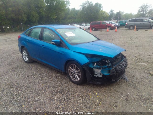 2015 ford focus