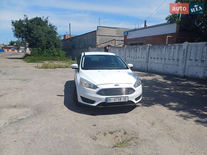 2016 ford focus