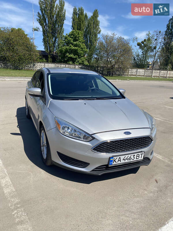 2016 ford focus