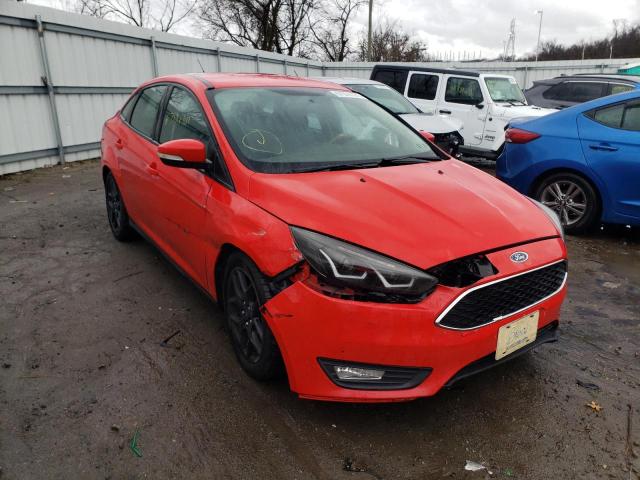 2016 ford focus se