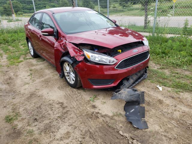 2016 ford focus se
