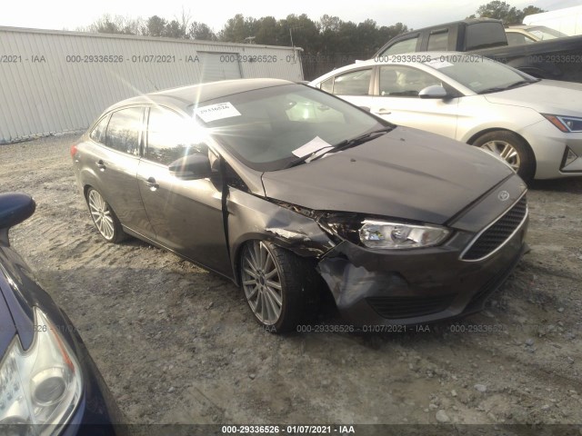 2016 ford focus