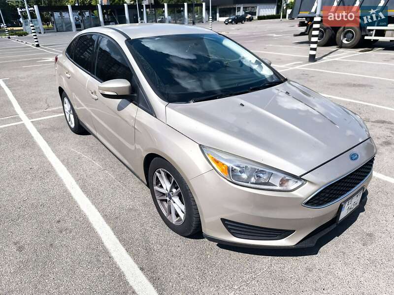 2017 ford focus