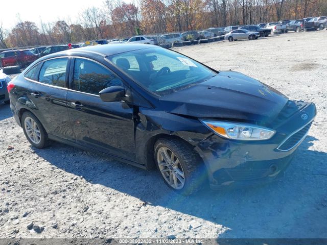 2018 ford focus
