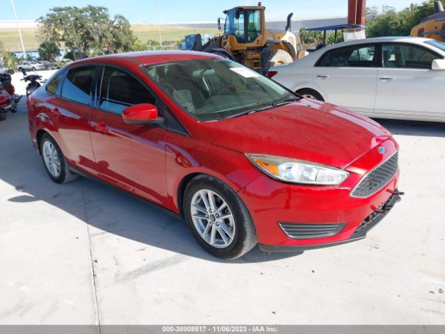 2018 ford focus
