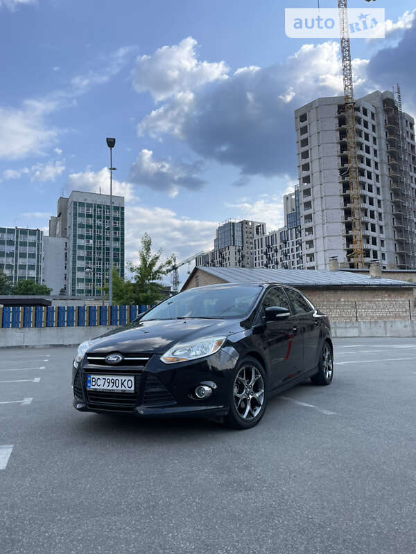 2014 ford focus