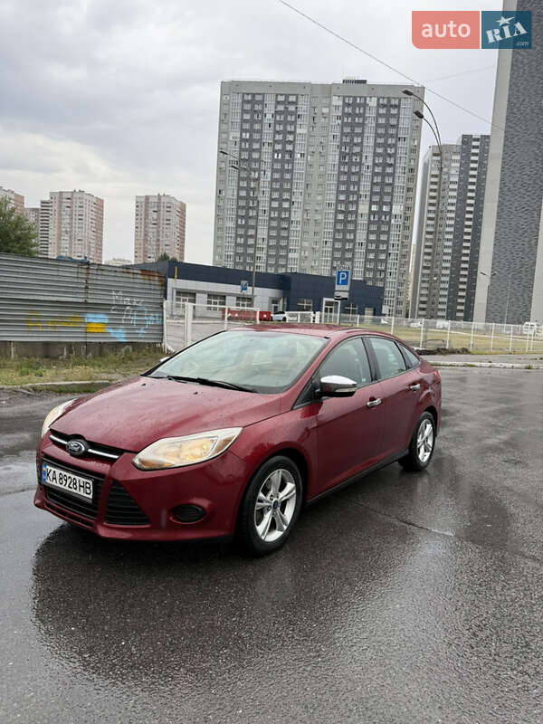 2014 ford focus