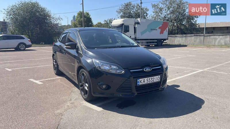 2014 ford focus
