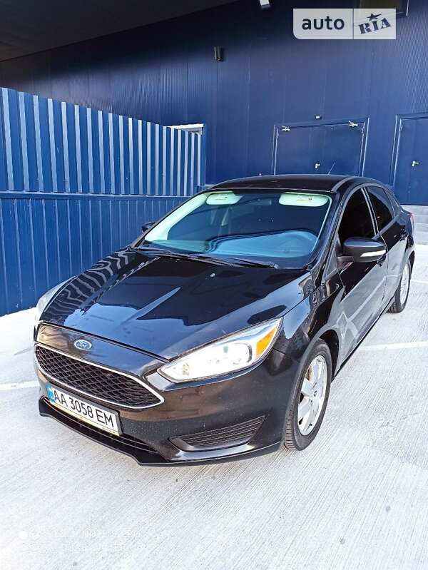 2015 ford focus