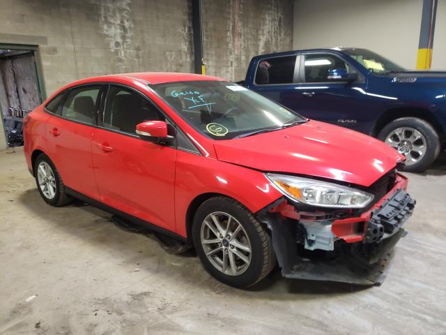 2015 ford focus se