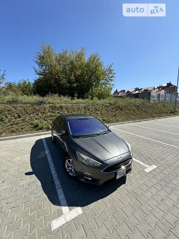 2015 ford focus