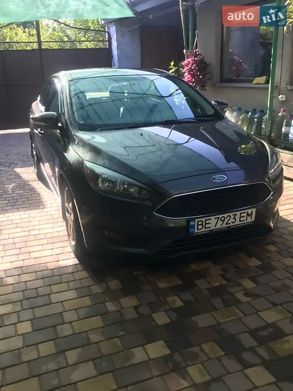 2015 ford focus