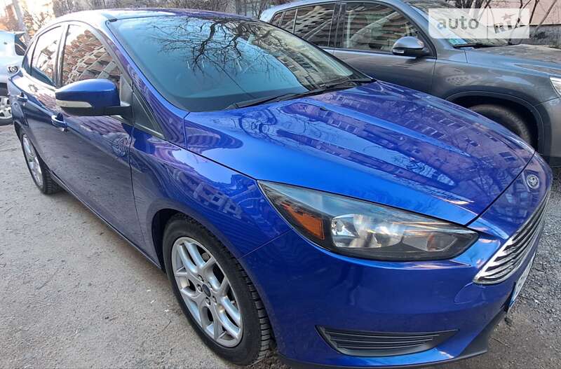 2015 ford focus