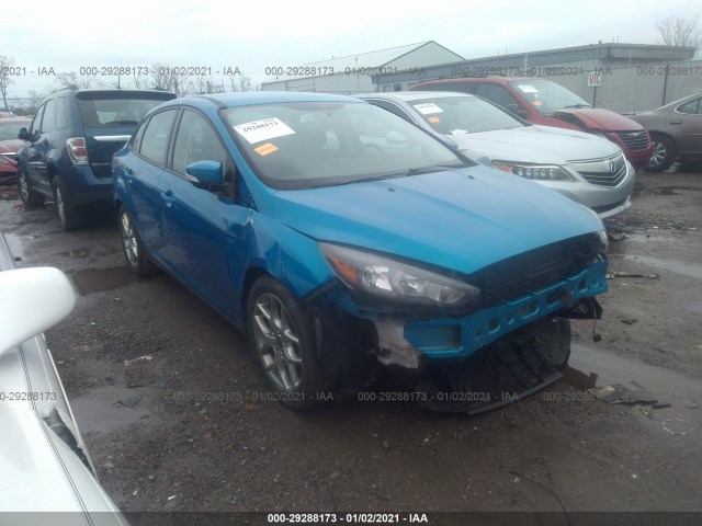 2015 ford focus