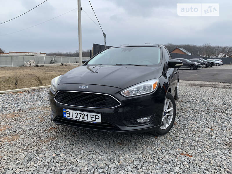 2015 ford focus