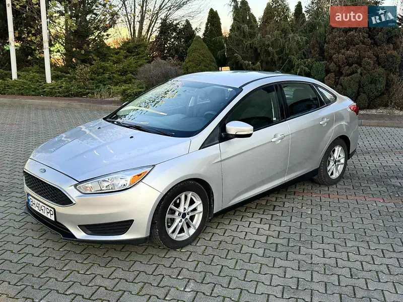2016 ford focus