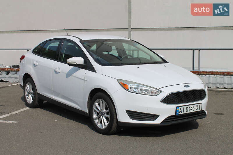 2016 ford focus