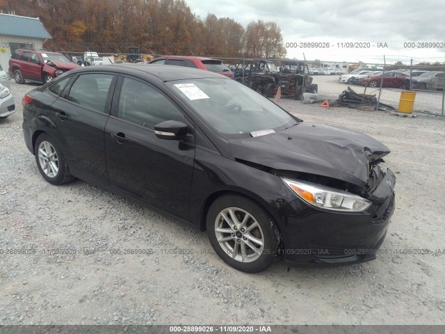 2016 ford focus