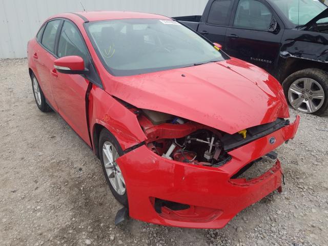 2016 ford focus se