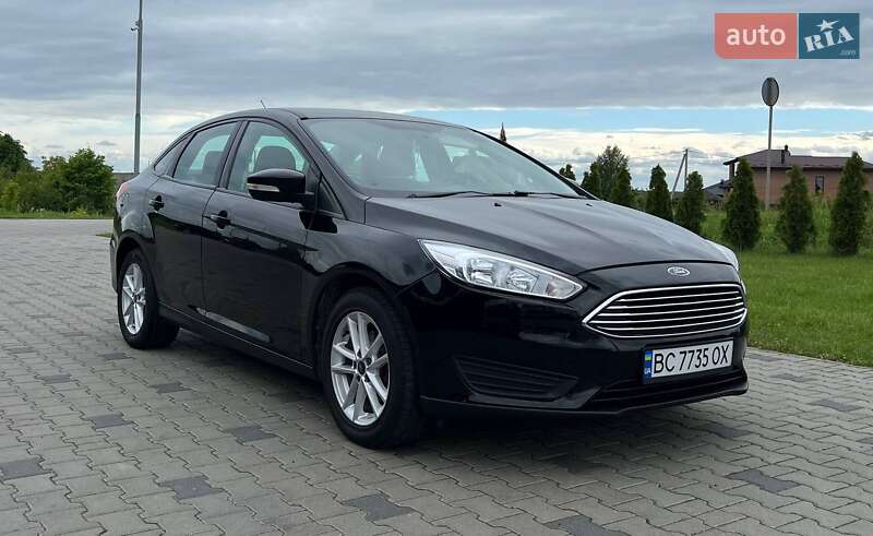 2016 ford focus