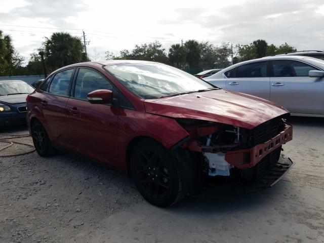2016 ford focus se