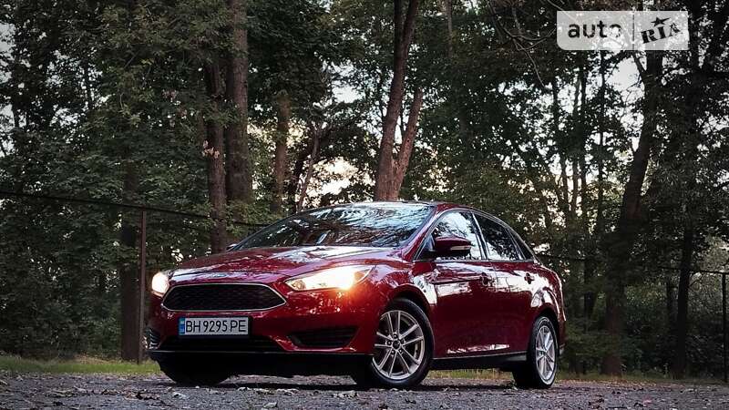 2016 ford focus