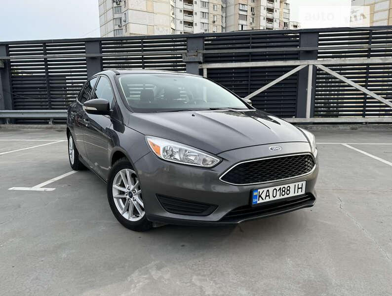 2017 ford focus