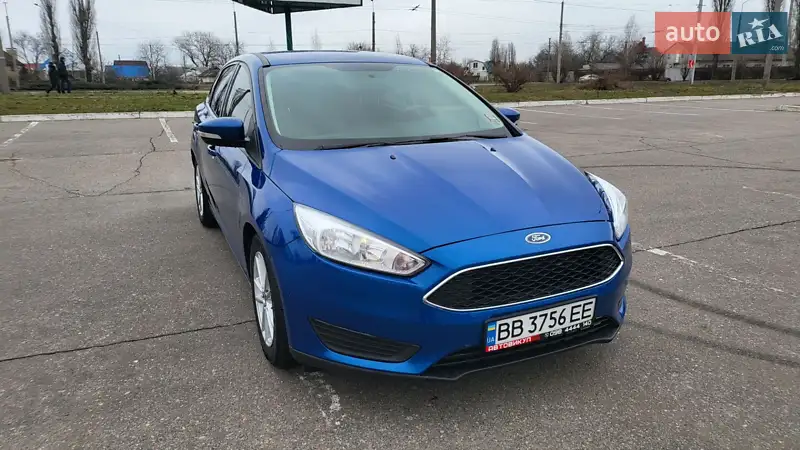 2017 ford focus