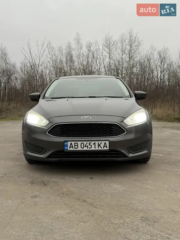 2017 ford focus