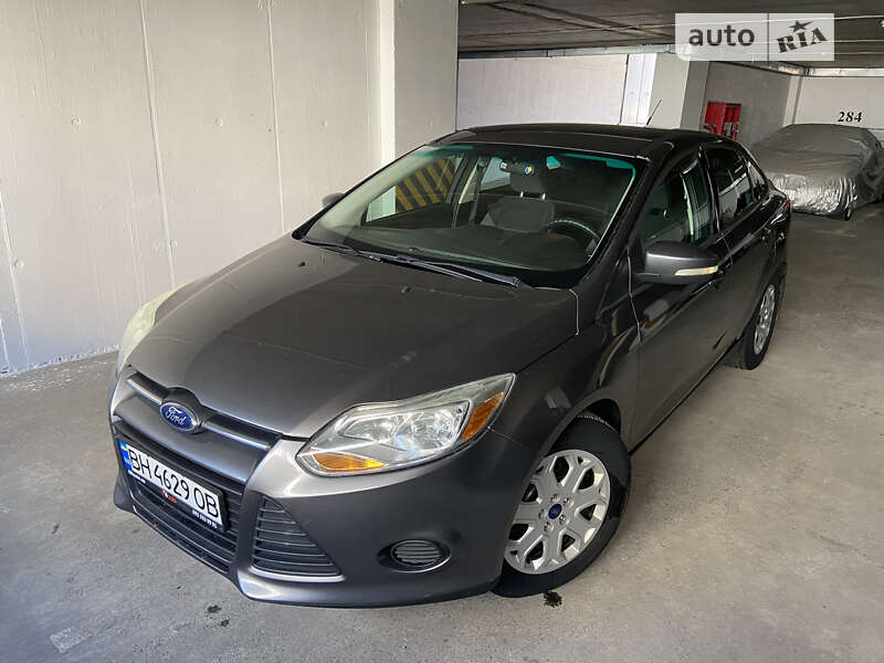 2012 ford focus