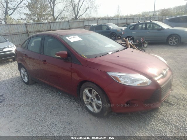 2014 ford focus