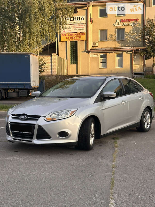 2014 ford focus
