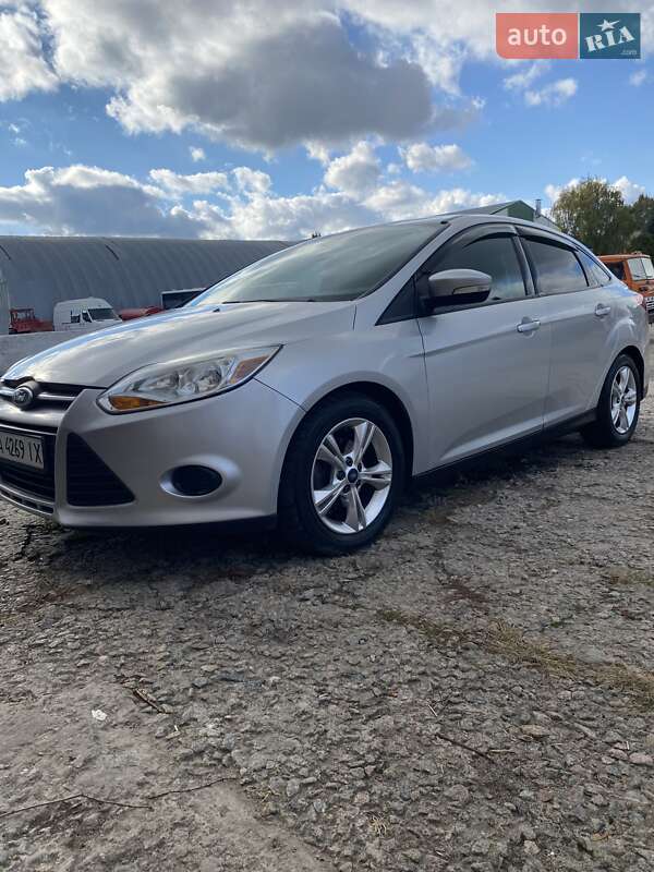 2014 ford focus