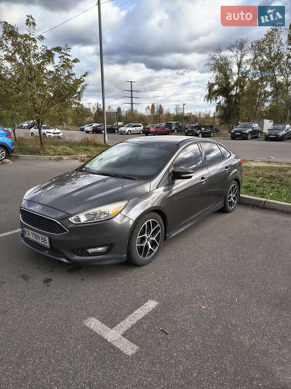 2015 ford focus