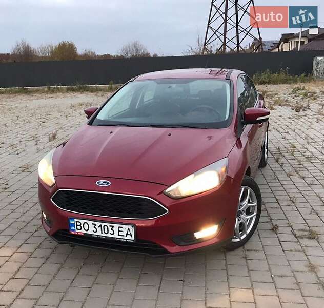 2015 ford focus