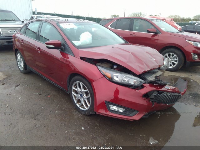 2015 ford focus