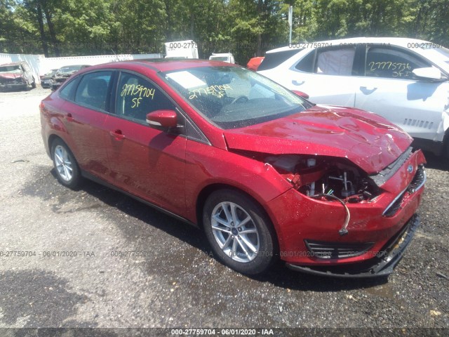 2015 ford focus