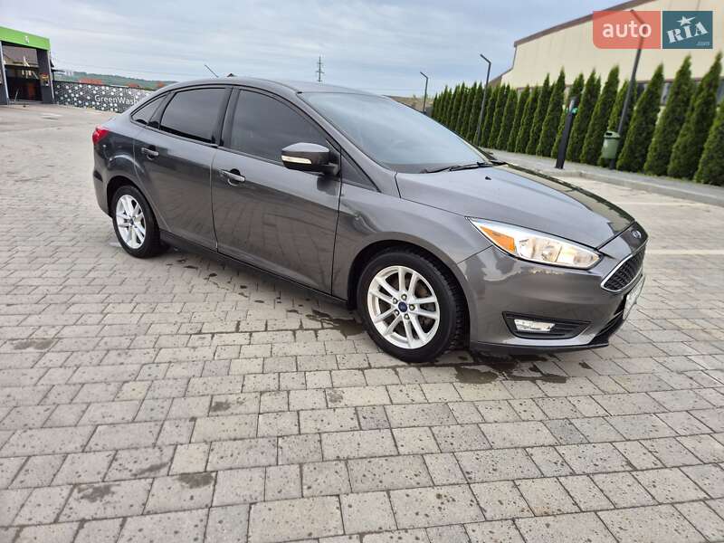2015 ford focus