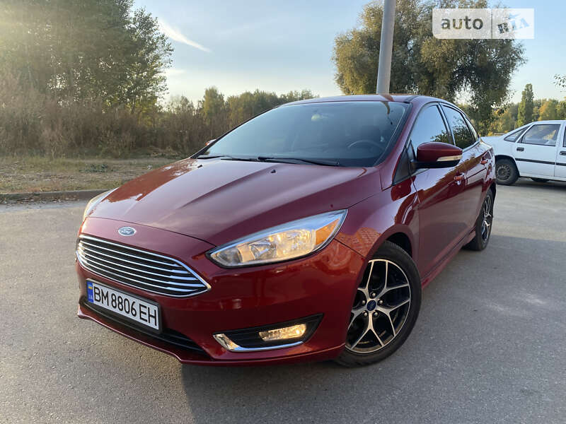 2015 ford focus