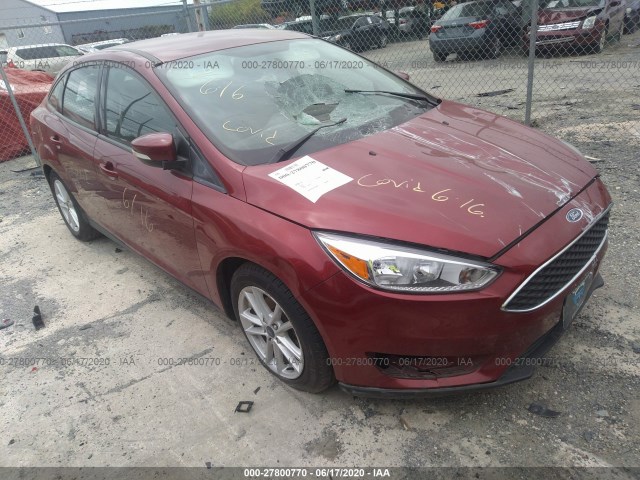 2016 ford focus