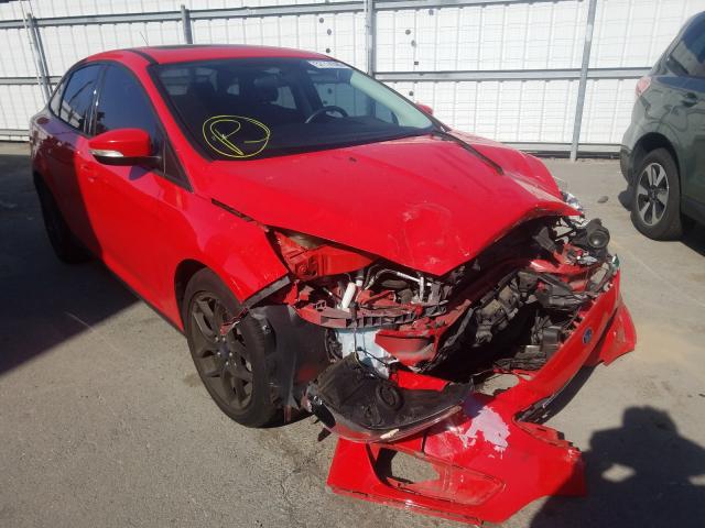 2016 ford focus se