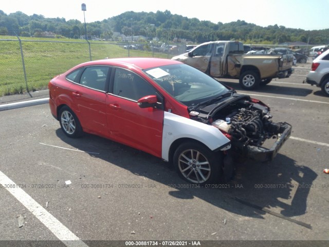 2016 ford focus