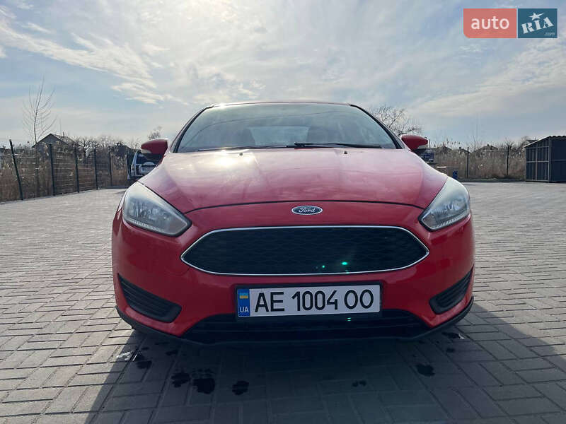 2016 ford focus