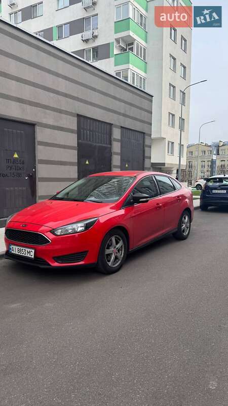 2016 ford focus
