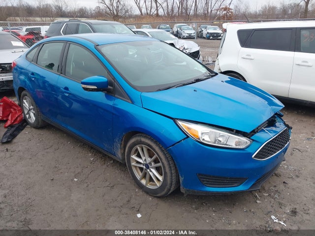 2016 ford focus