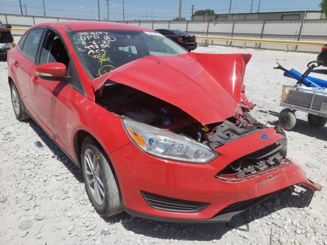 2017 ford focus se